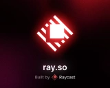 Ray-so: 创建精美代码截图和更多功能的在线工具