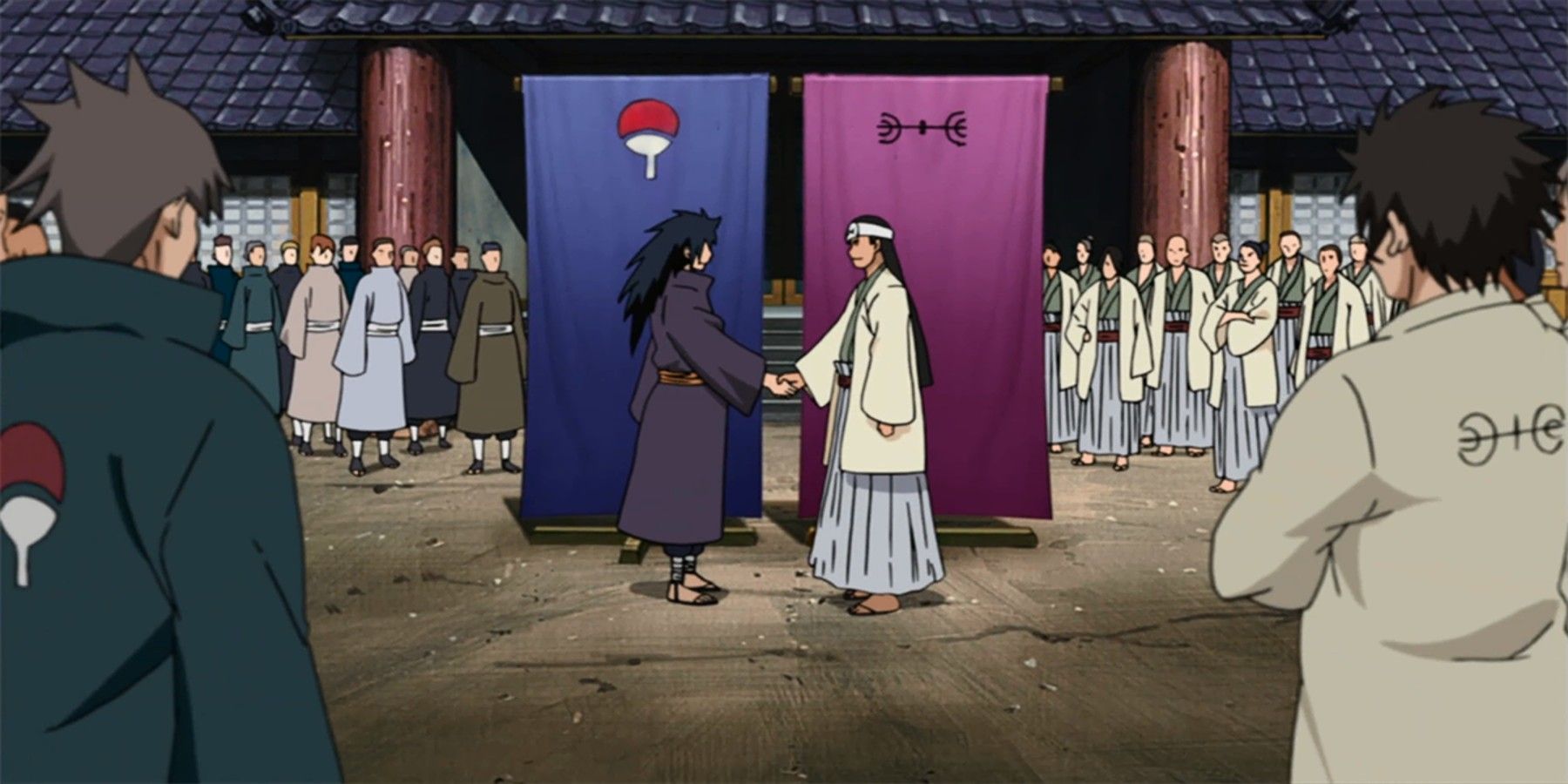 Image 2: Hashirama and Madara