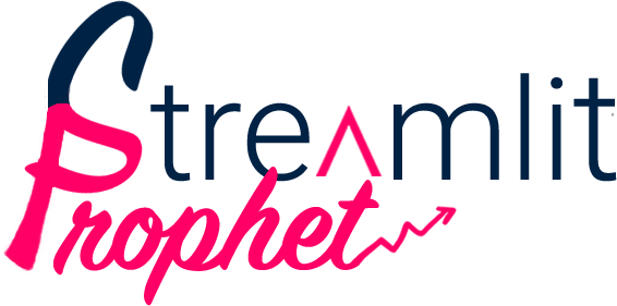 Streamlit Prophet Logo