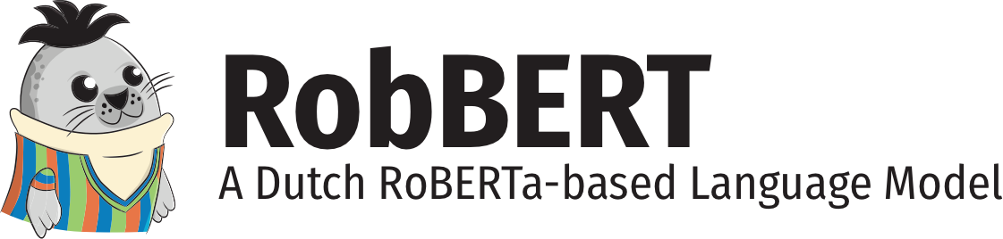 RobBERT Logo