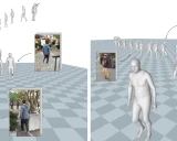 TRAM: 从真实场景视频中捕捉3D人体全局轨迹与运动
