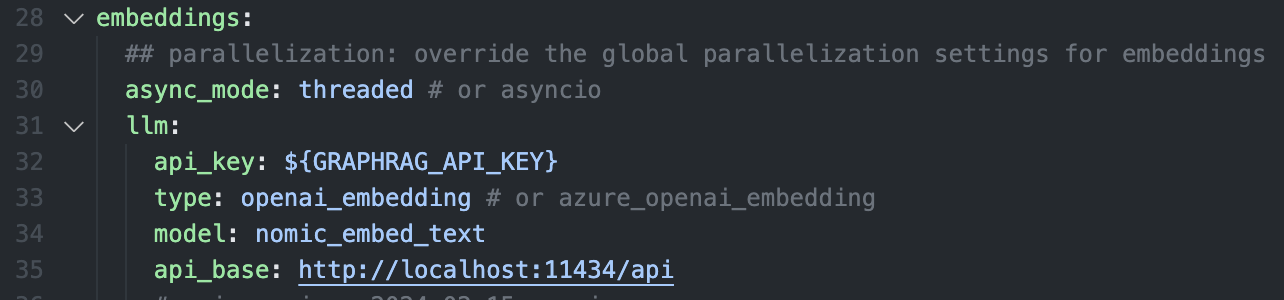 GraphRAG Local Ollama 查询流程