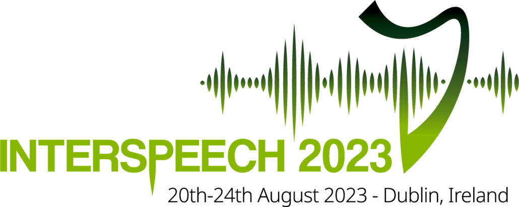 INTERSPEECH 2023 logo