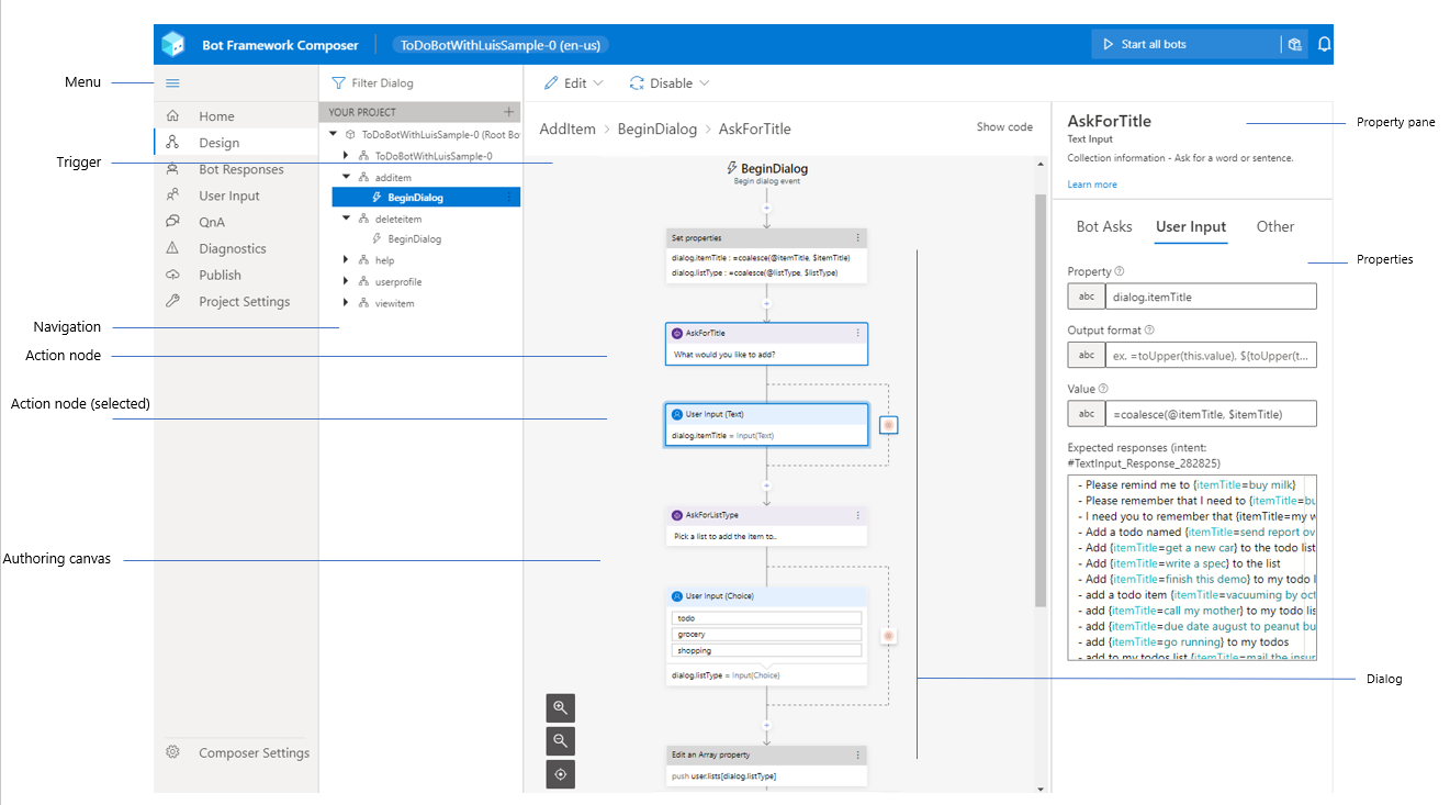 Bot Framework Composer