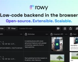 Rowy:一个强大的低代码后端平台,让数据库管理和云函数开发变得简单