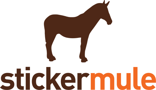 Sticker Mule Logo