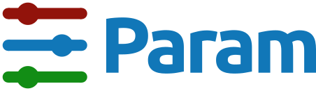 Param horizontal logo