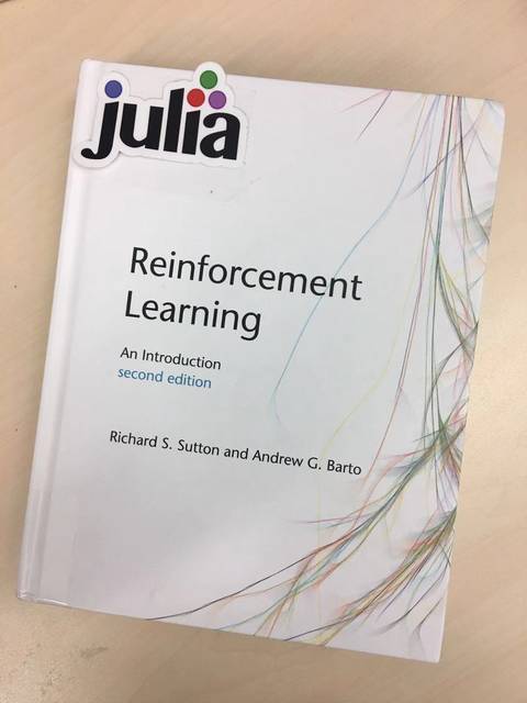 ReinforcementLearning.jl实验示例