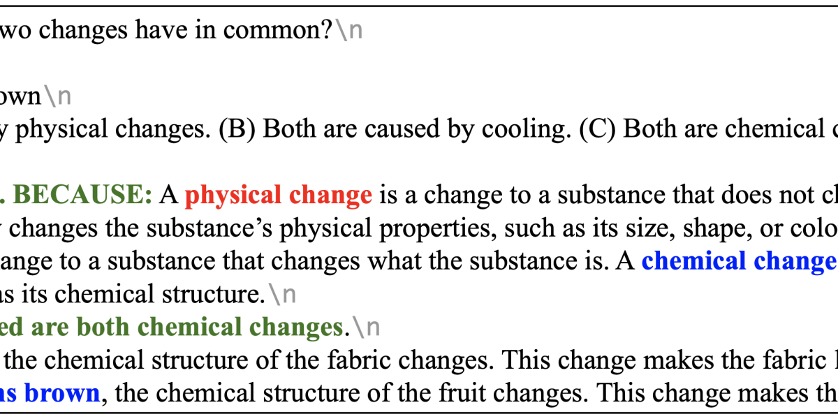 ScienceQA:多模态科学问答数据集的突破性进展 - 懂AI