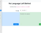 NLLB-Serve：元宇宙的"No Language Left Behind"模型作为Web应用和REST API服务