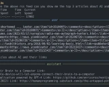 Chatblade: 一款功能强大的ChatGPT命令行工具