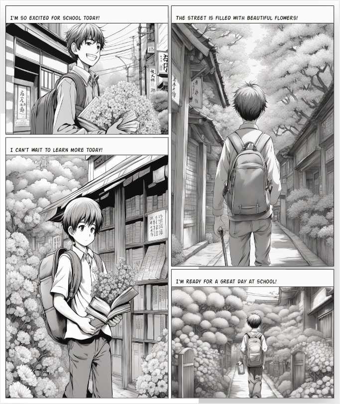 用户分享的作品示例