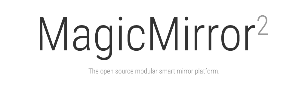 MagicMirror² UI