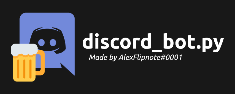 Discord Bot Example