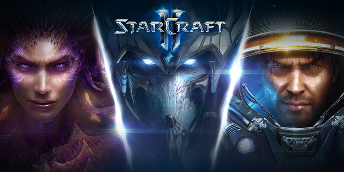 StarCraft II Screenshot