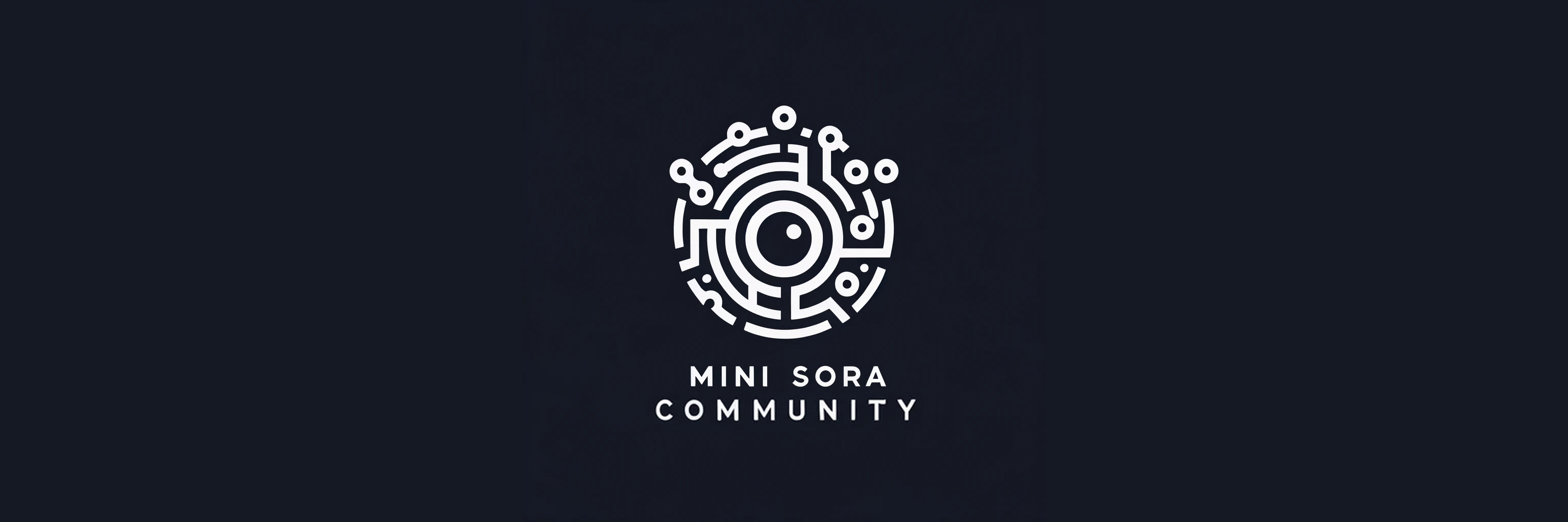 MiniSora社区logo