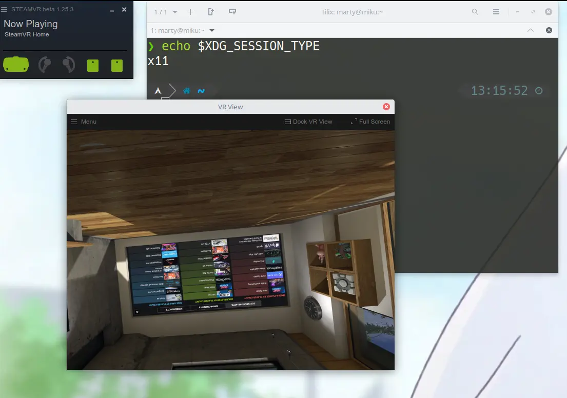 SteamVR on Linux