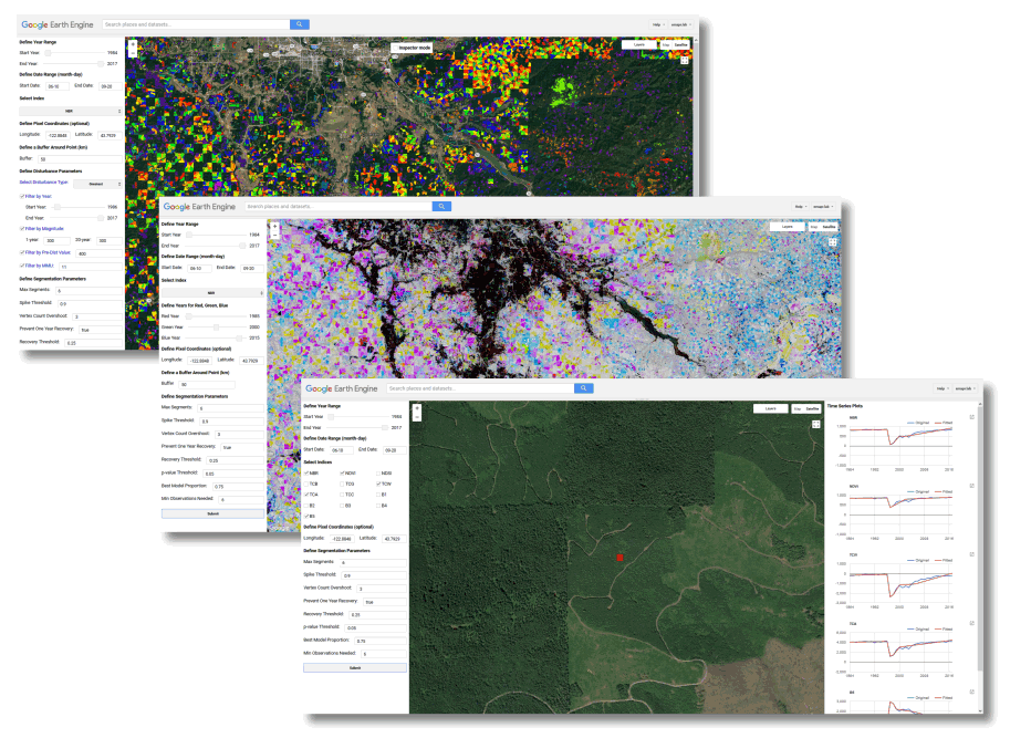 LT-GEE Application Example