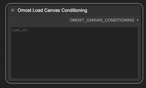 Omost加载Canvas条件节点