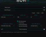 Ultimate Vocal Remover GUI: 强大的AI音频分离工具