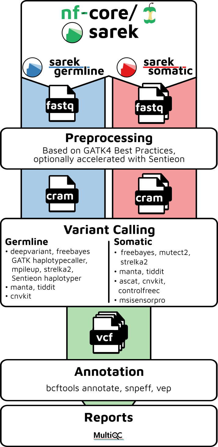 Image 17: Sarek Workflow