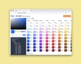 Tailwind Ink: 革新性的AI驱动色彩调色板生成器