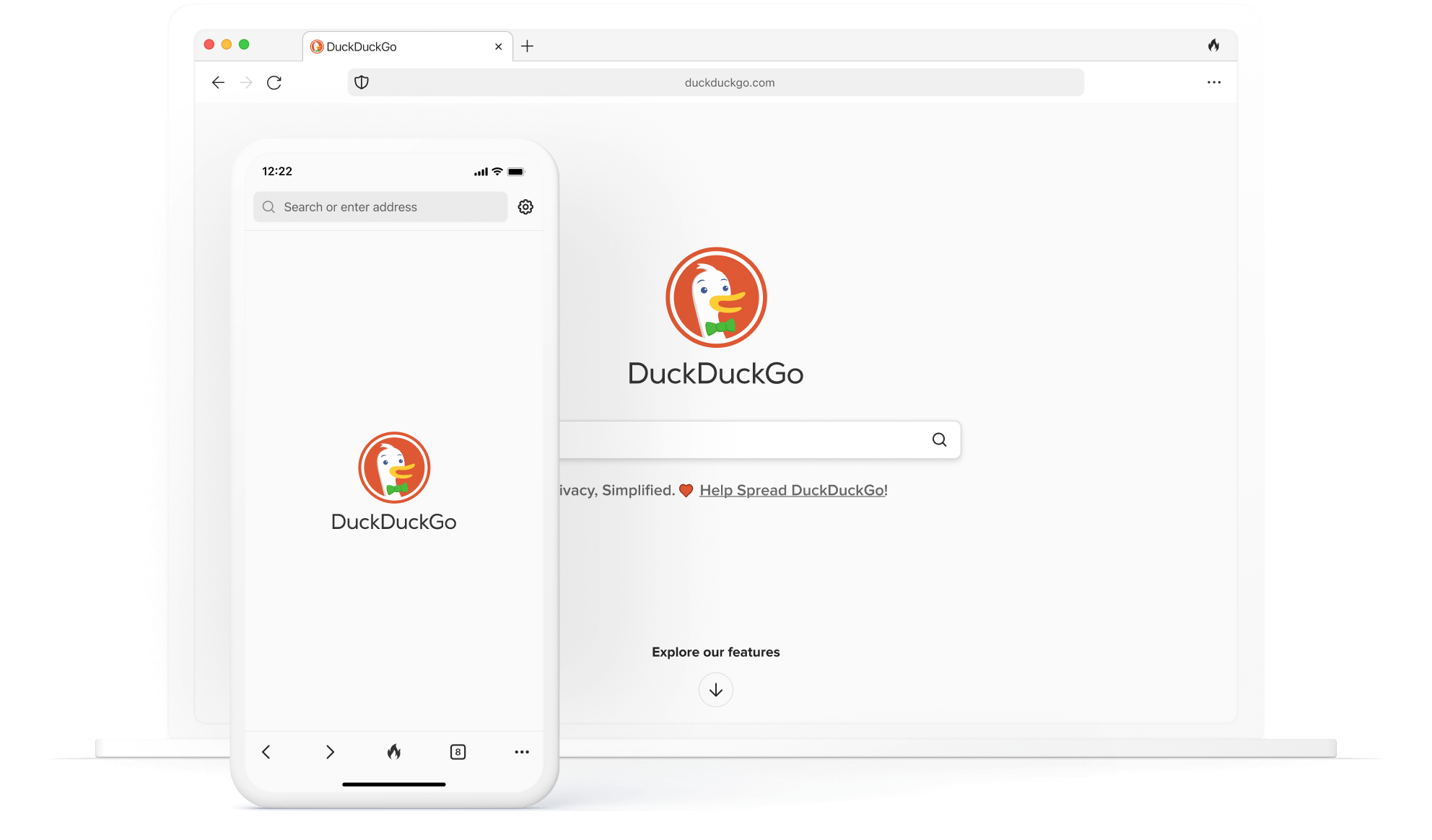 DuckDuckGo logo