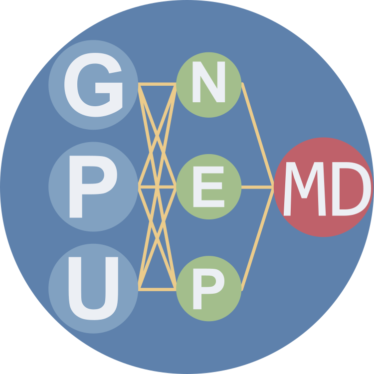 GPUMD Logo