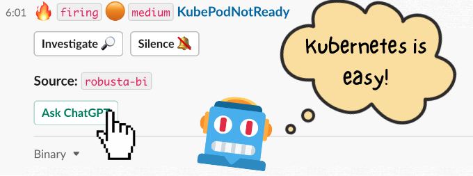 Kubernetes ChatGPT Bot宣传图