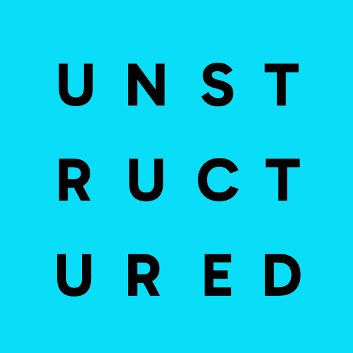 unstructured logo