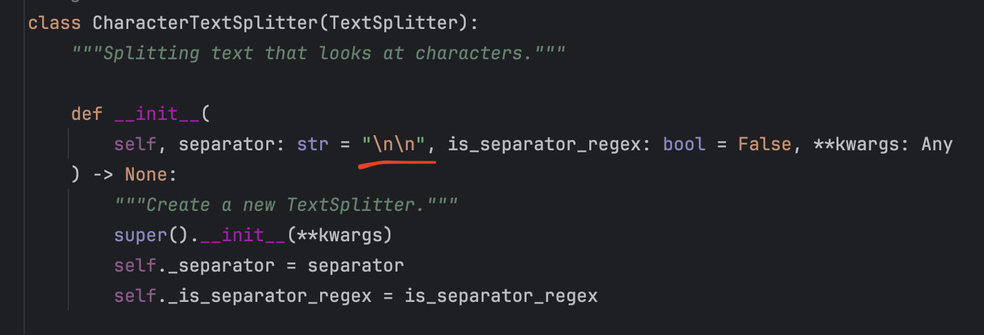 Text Splitter示意图