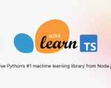 scikit-learn-ts：让Node.js开发者轻松使用Python机器学习利器