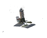 Radiance Fields from VGGSfM和Mast3r:两种先进3D重建方法的比较与分析