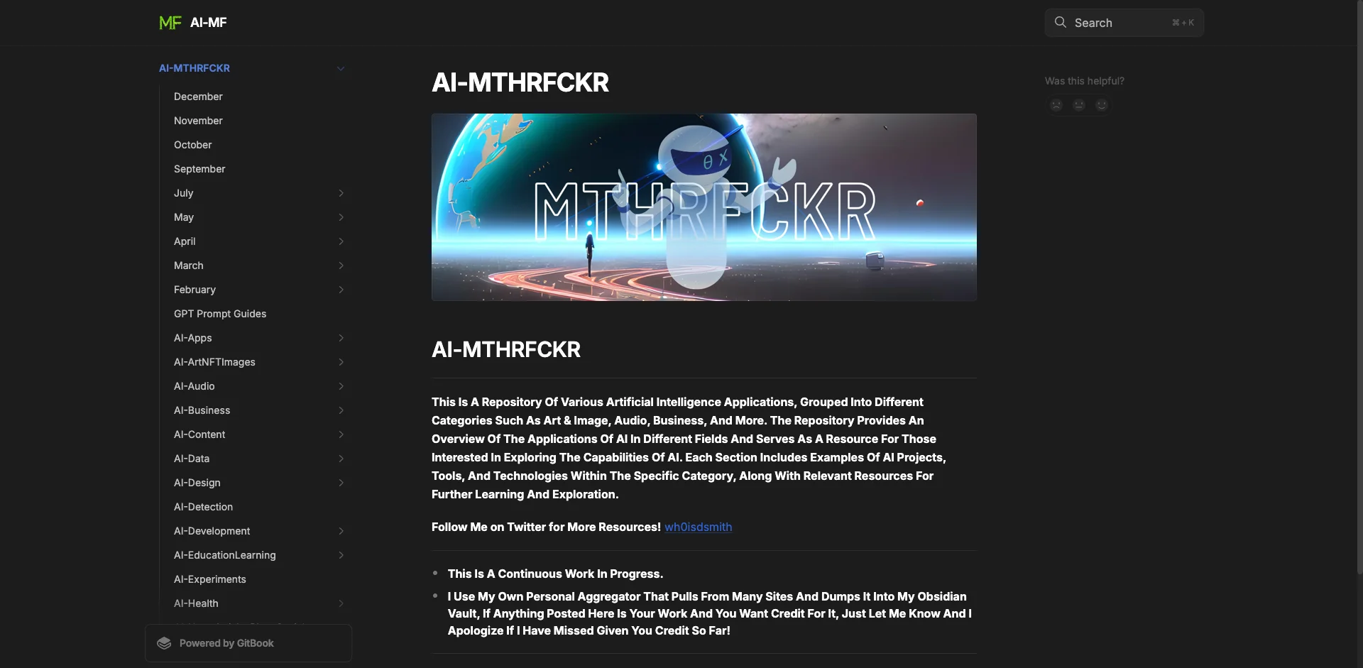 AI-MTHRFCKR