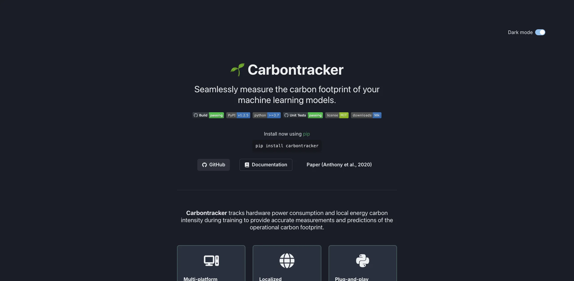 carbontracker