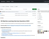65 Machine Learning Interview Questions 2024
