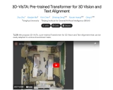 3D-VisTA: 突破性的3D视觉与文本对齐预训练模型