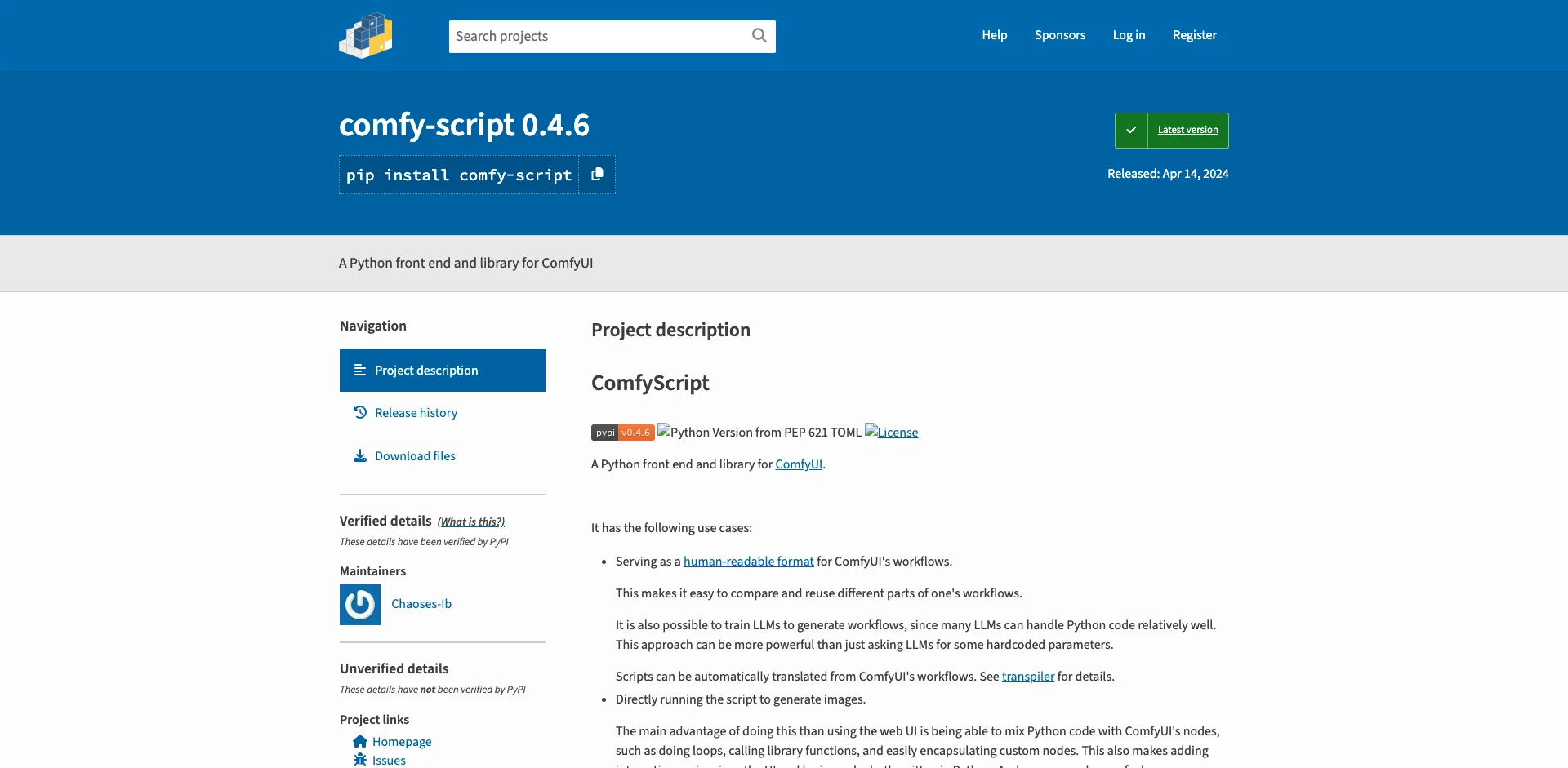 ComfyScript