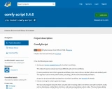 ComfyScript: 增强ComfyUI的Python前端和库