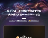 HunyuanDiT：腾讯推出的强大多分辨率扩散变换器模型