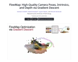 FlowMap: 高质量相机姿态、内参和深度的梯度下降方法