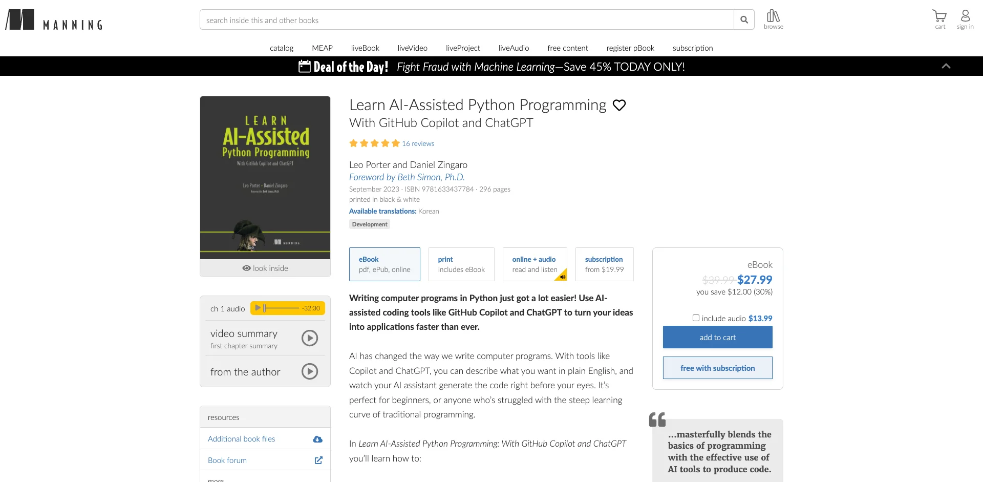 Learn-AI-Assisted-Python-Programming