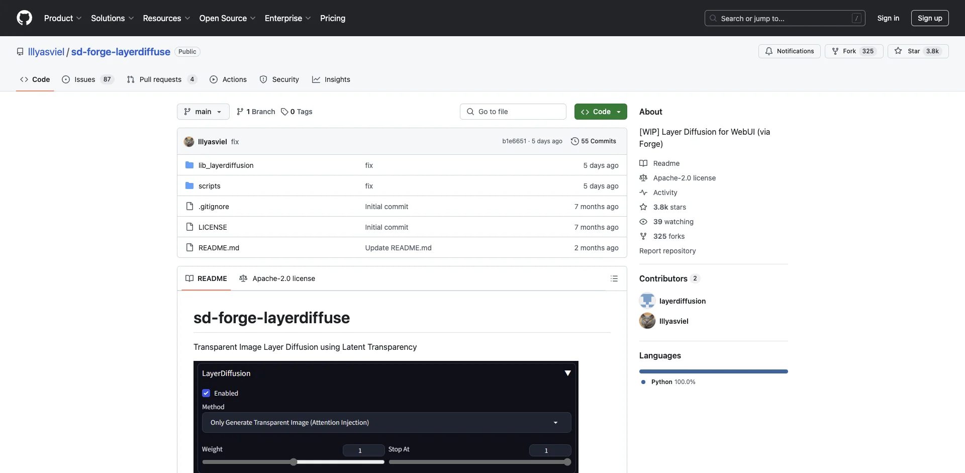 sd-forge-layerdiffuse