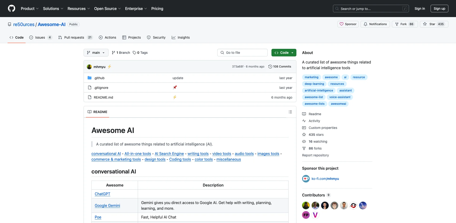 Awesome-AI