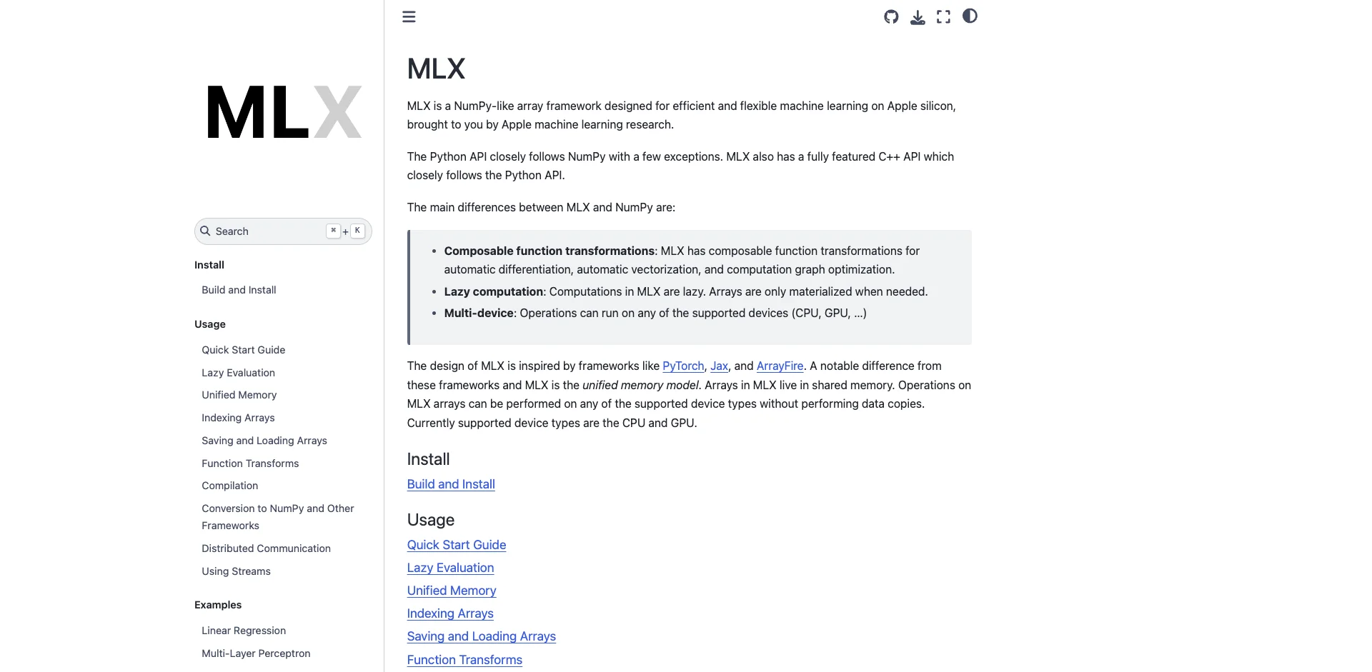 node-mlx