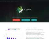 CuPy: 高性能GPU加速的NumPy/SciPy替代库