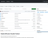 StableHoudini: 一个将Stable Diffusion集成到Houdini中的开源工具集