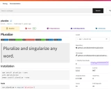 Pluralize: 一个功能强大的词形变化工具