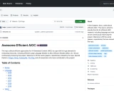 Awesome Efficient AIGC: 提升人工智能生成内容效率的前沿技术综述