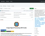 ISP-Guide: 图像信号处理技术全解析